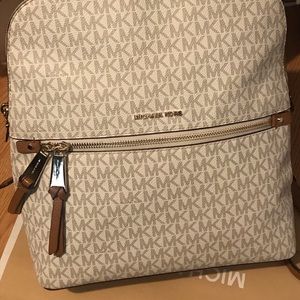 -Sold-Michael Kors Rhea Slim MD backpack -Sold-